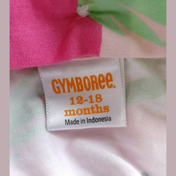 Gymboree Flamingo Dress Fruit Punch Baby Girl - Picture 7 of 7
